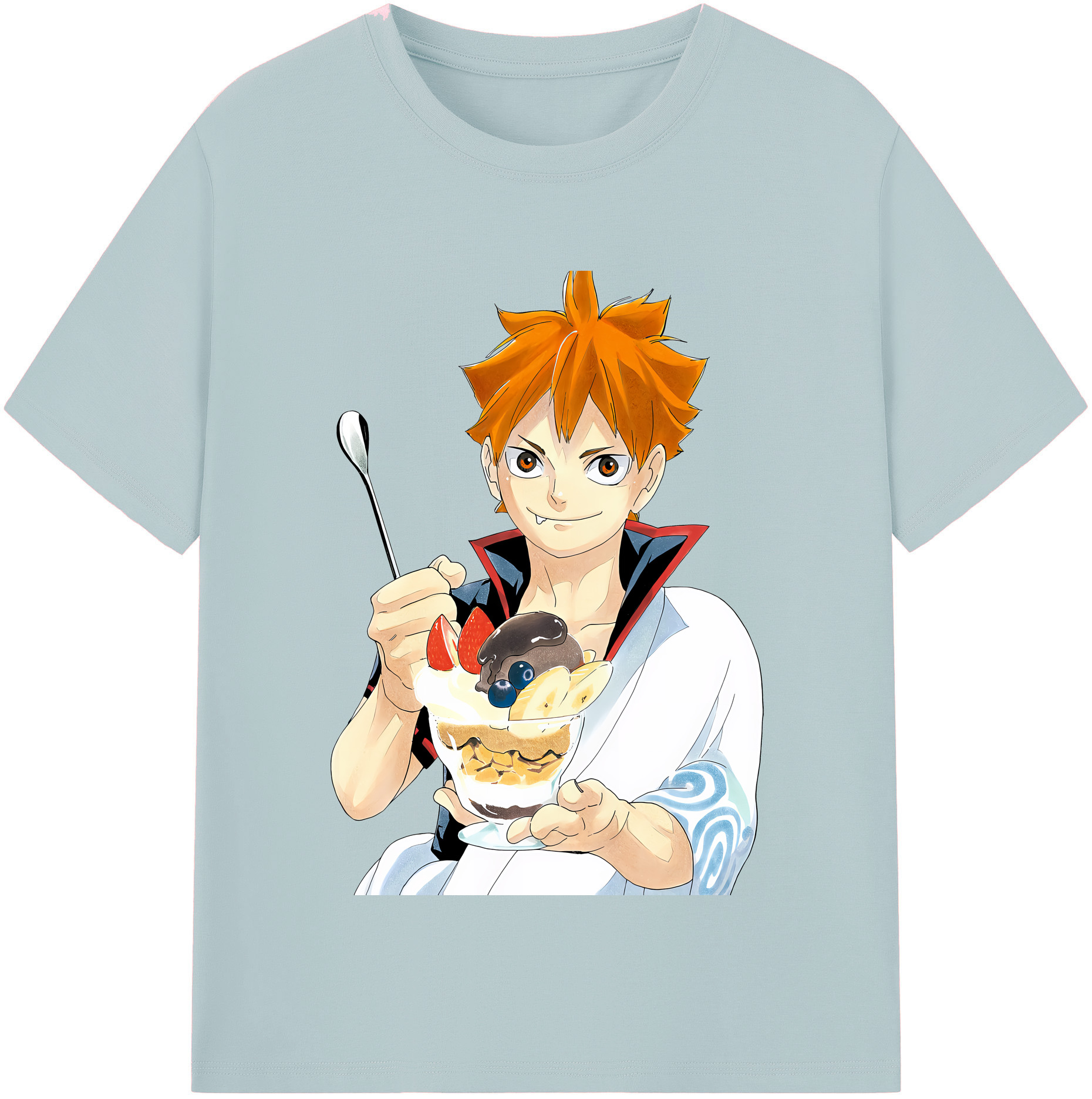 （画像用） ハイキュー!! Haikyu!! 綿100％半袖Tシャツ（フロントプリント）